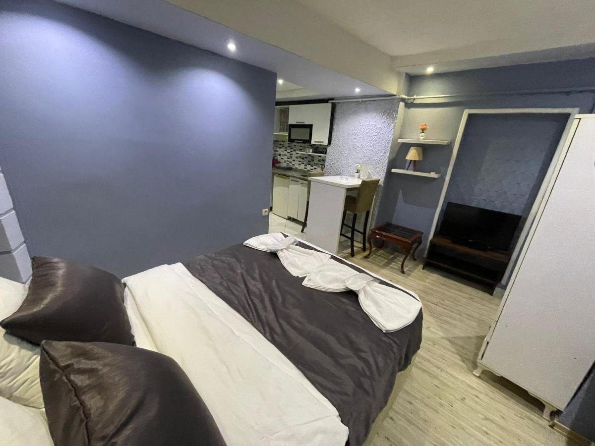 Taksim Dara Apart Hotel 2 Isztambul Kültér fotó