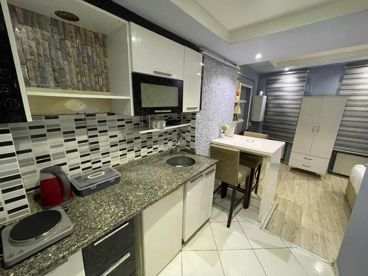 Taksim Dara Apart Hotel 2 Isztambul Kültér fotó