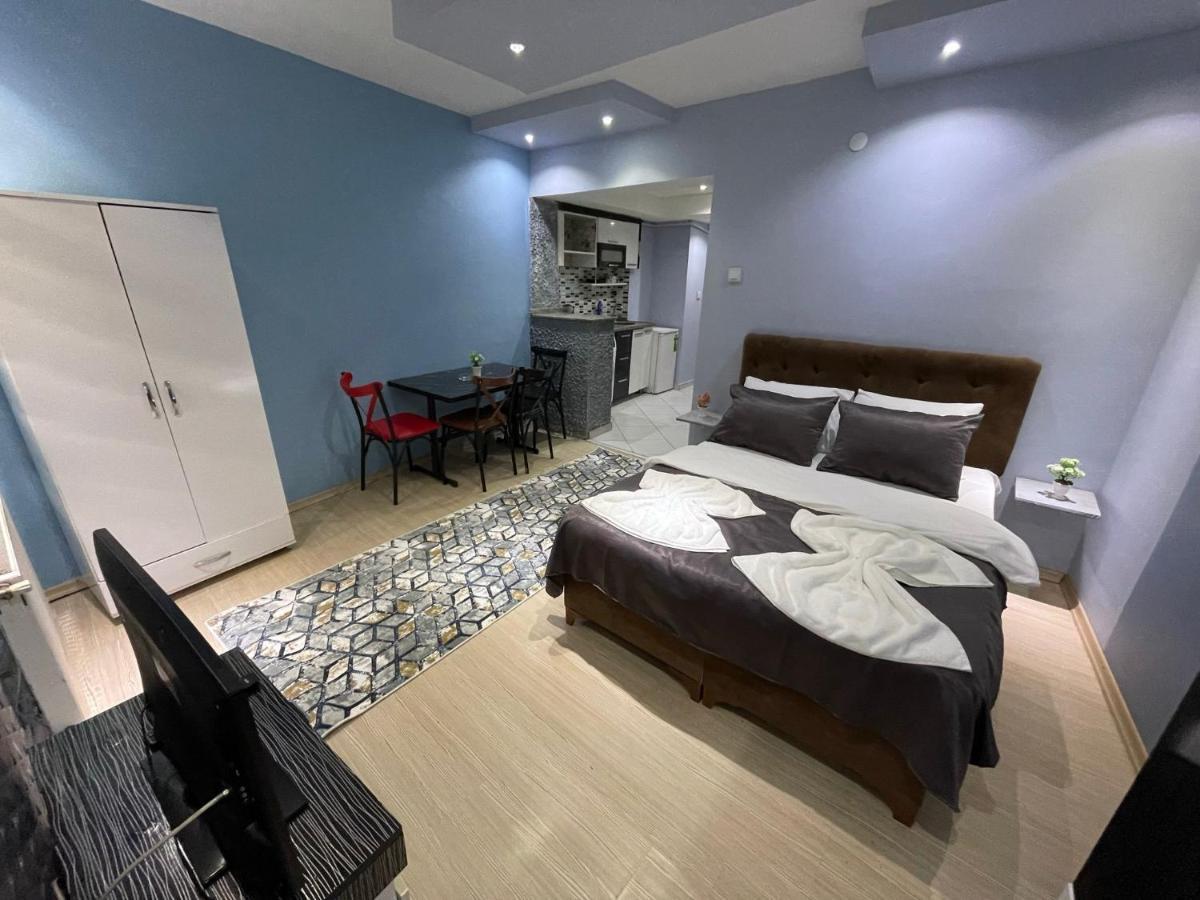 Taksim Dara Apart Hotel 2 Isztambul Kültér fotó