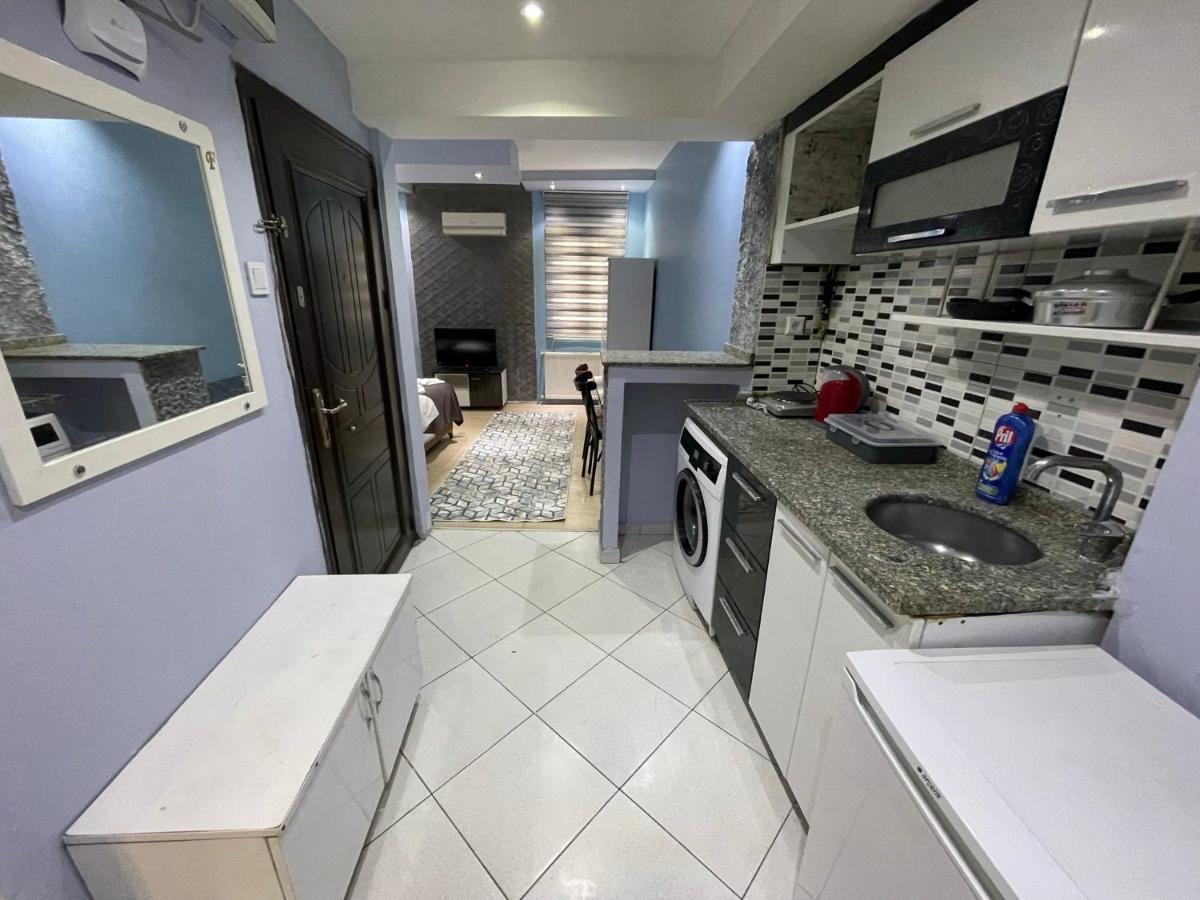Taksim Dara Apart Hotel 2 Isztambul Kültér fotó